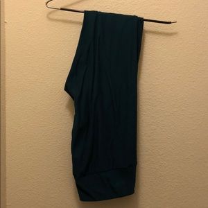 Deep teal LLR leggings